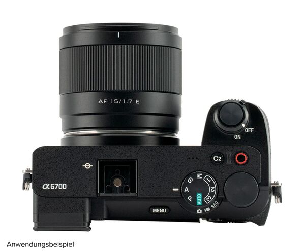 Viltrox AF 15mm f/1.7  Sony E-Mount