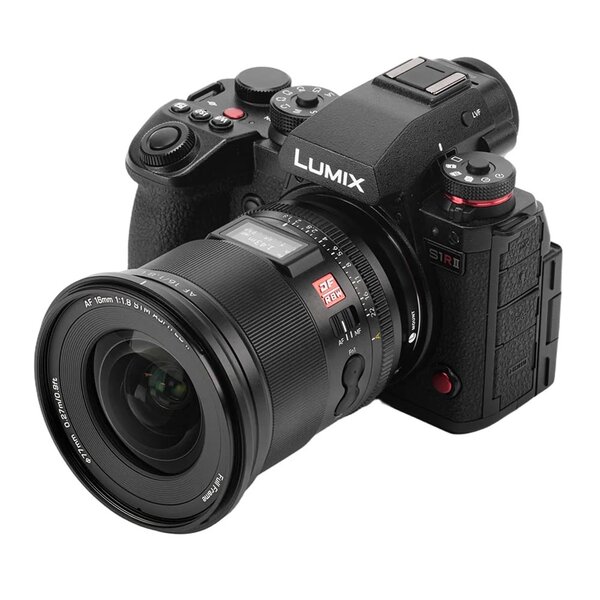 Viltrox AF 16mm f/1.8  L-Mount