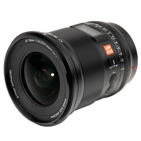 Viltrox AF 16mm f/1.8  Sony FE-Mount