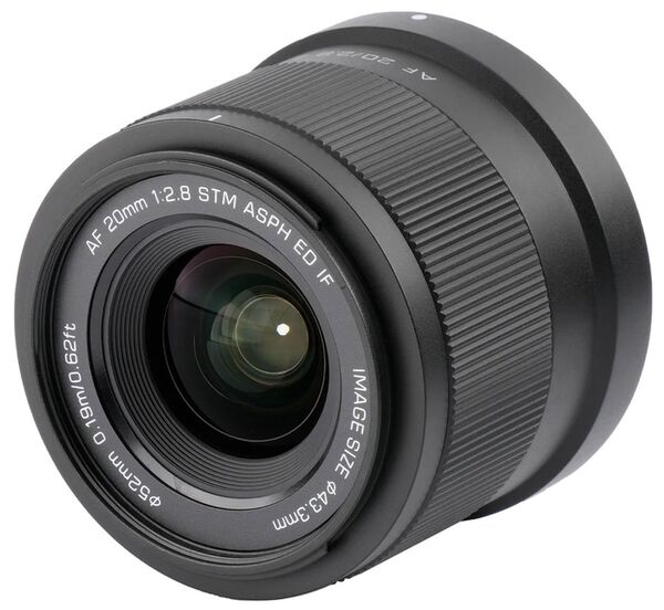 Viltrox  AF 20mm f.2,8  Nikon Z