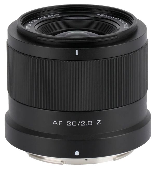 Viltrox  AF 20mm f.2,8  Nikon Z