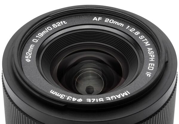 Viltrox  AF 20mm f.2,8  Sony FE-Mount