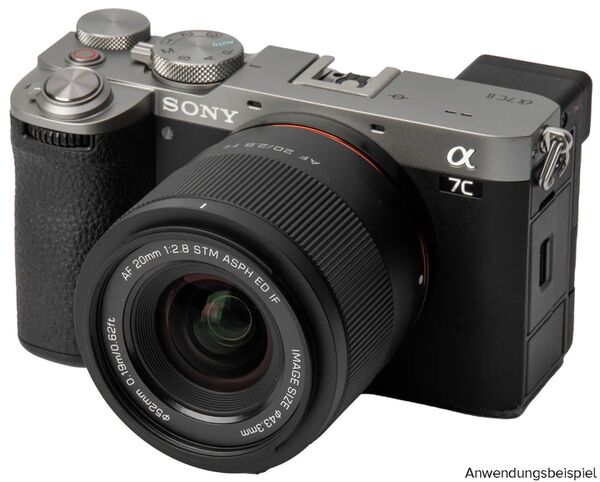 Viltrox  AF 20mm f.2,8  Sony FE-Mount