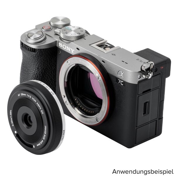 Viltrox AF 28mm f/4.5   Sony FE-Mount