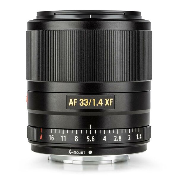 Viltrox AF 33mm f/1.4  Fujifilm X schwarz