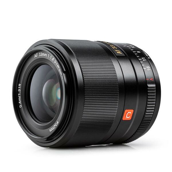 Viltrox AF 33mm f/1.4  Fujifilm X schwarz