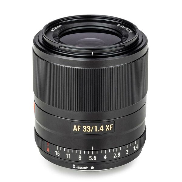 Viltrox AF 33mm f/1.4  Fujifilm X schwarz
