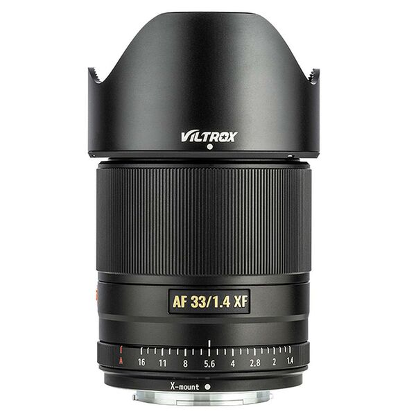 Viltrox AF 33mm f/1.4  Fujifilm X schwarz