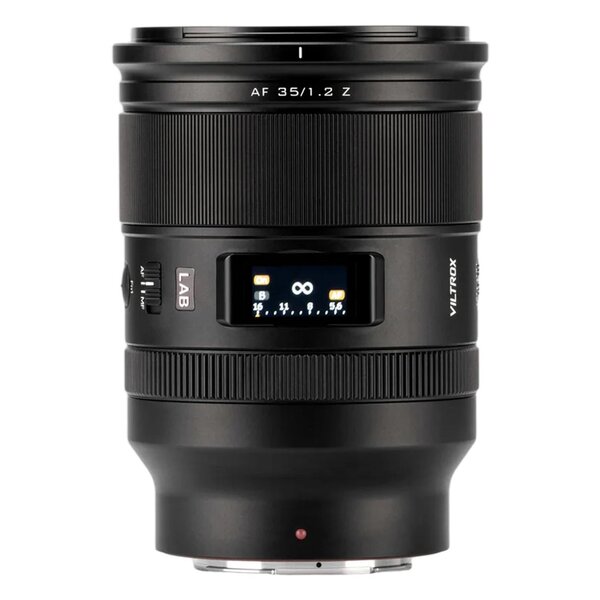 Viltrox AF 35mm f/1,2 LAB  Nikon Z