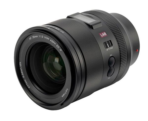 Viltrox AF 35mm f/1,2 LAB   Sony FE-Mount