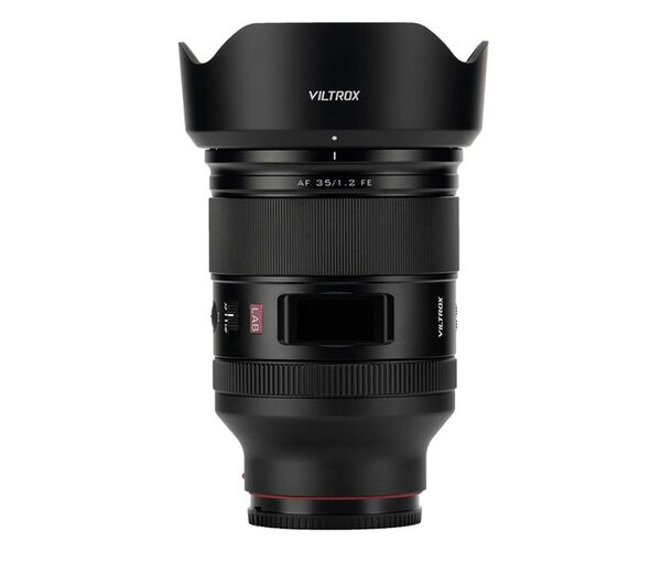 Viltrox AF 35mm f/1,2 LAB   Sony FE-Mount