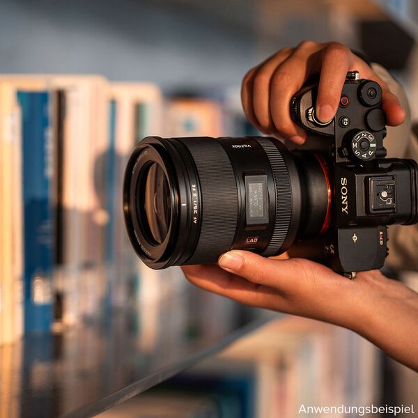 Viltrox AF 35mm f/1,2 LAB   Sony FE-Mount