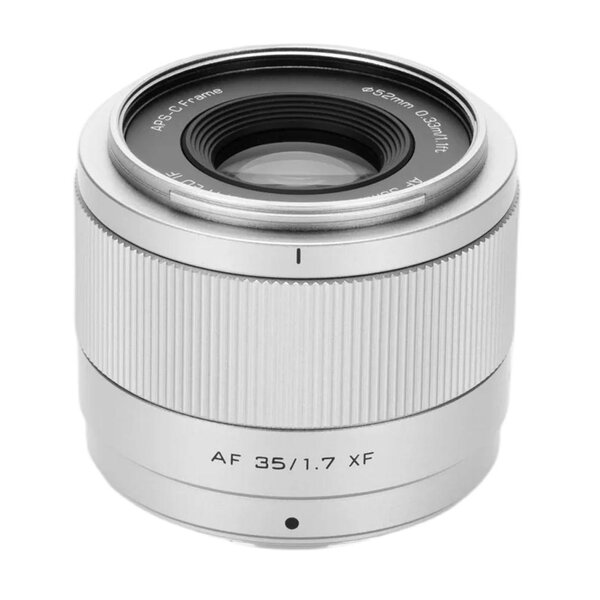 Viltrox AF 35mm f/1.7  Fujifilm X Silber