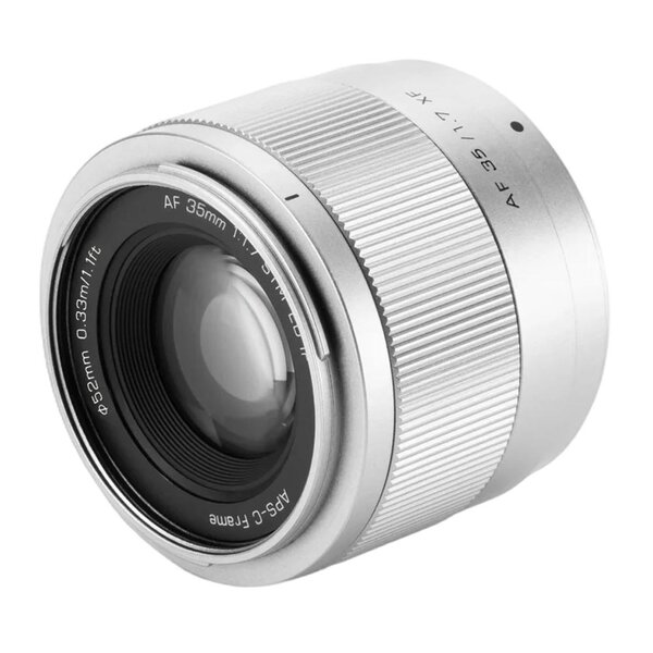 Viltrox AF 35mm f/1.7  Fujifilm X Silber