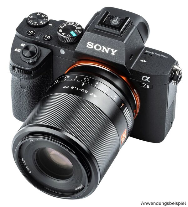 Viltrox AF 50mm f/1.8  Sony  FE-Mount
