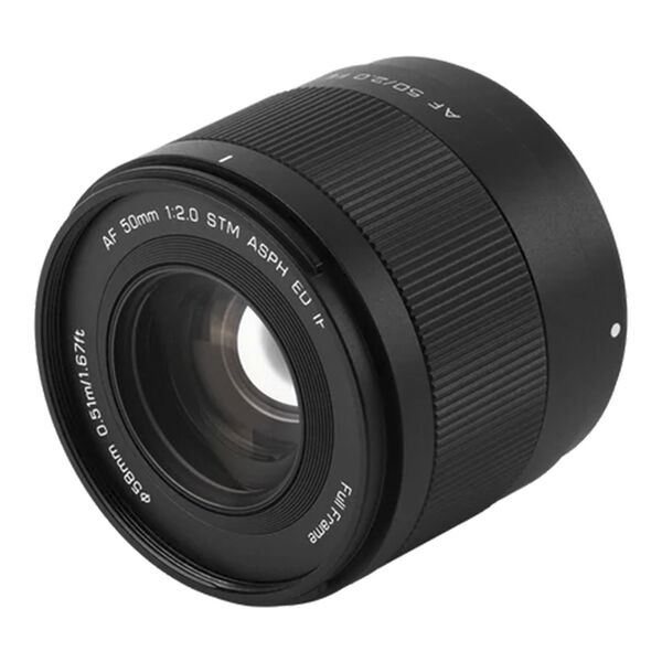 Viltrox AF 50mm f/2,0 - Retourenware -   Sony FE-Mount