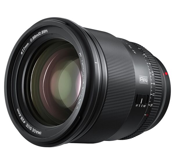 Viltrox XF 75mm f/1.2 AF PRO  Nikon Z (DX)