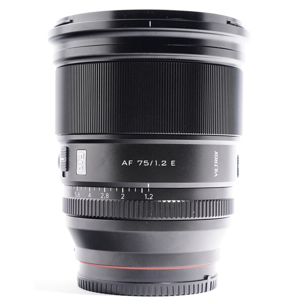 Viltrox AF 75mm f/1.2 PRO - Second Hand -  Sony FE-Mount