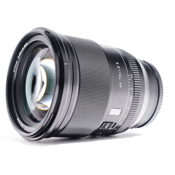 Viltrox AF 75mm f/1.2 PRO - Second Hand -  Sony FE-Mount
