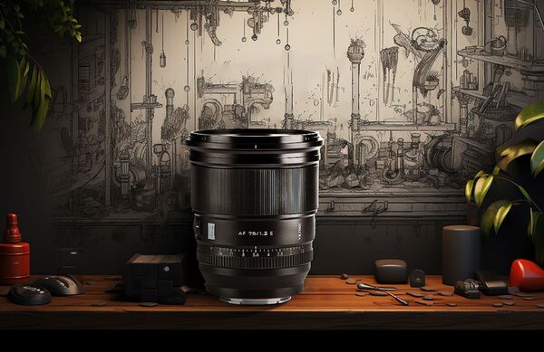 Viltrox AF 75mm f/1.2 PRO  Sony E-Mount