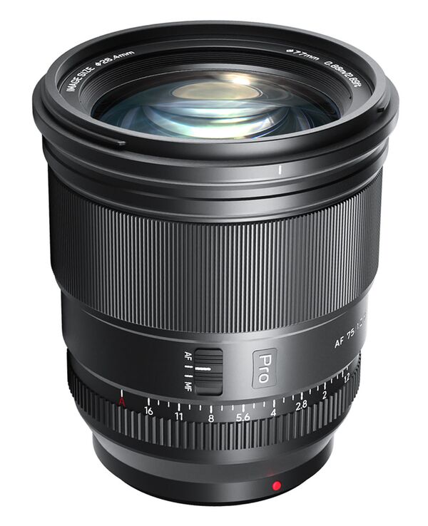 Viltrox AF 75mm f/1.2 PRO  Sony E-Mount
