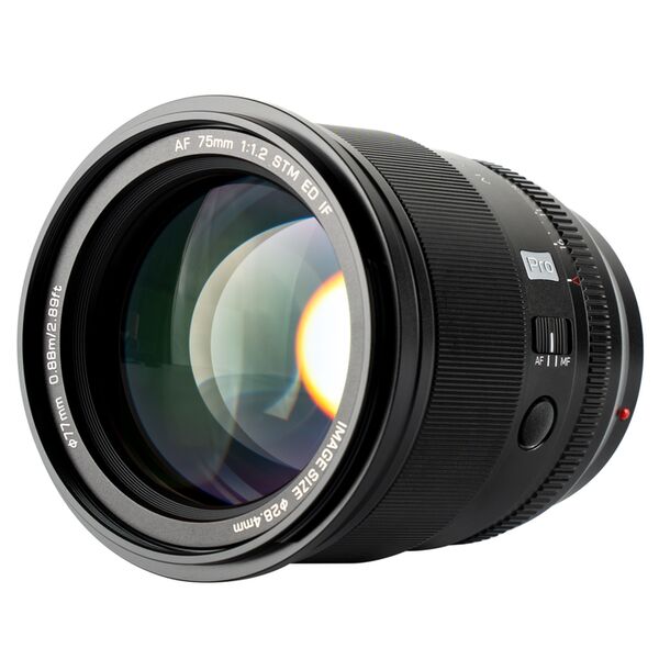 Viltrox AF 75mm f/1.2 PRO  Sony E-Mount