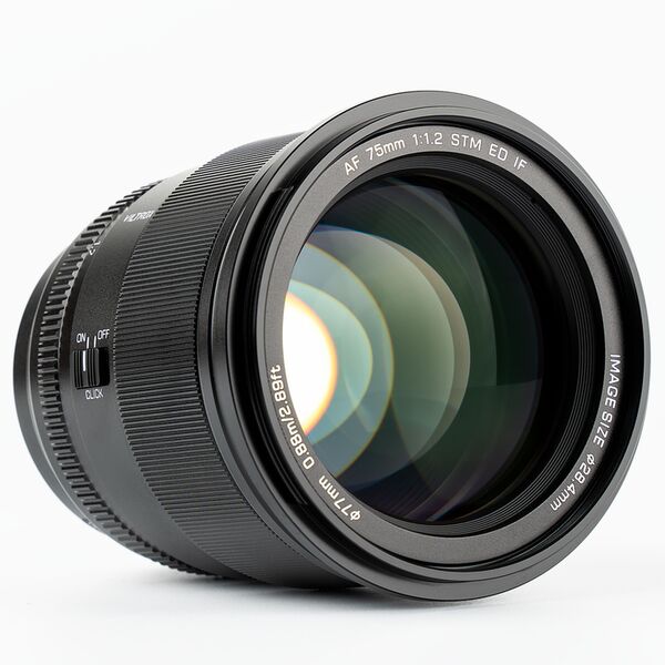 Viltrox AF 75mm f/1.2 PRO  Sony E-Mount
