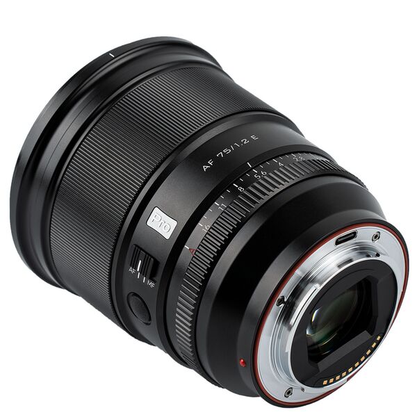 Viltrox AF 75mm f/1.2 PRO  Sony E-Mount