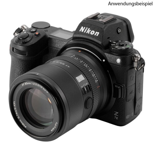Viltrox AF 85mm f/2.0 EVO  Nikon Z