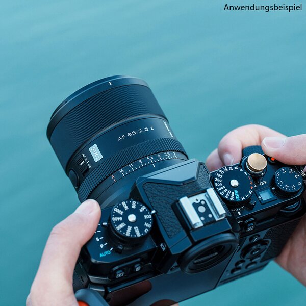 Viltrox AF 85mm f/2.0 EVO  Nikon Z