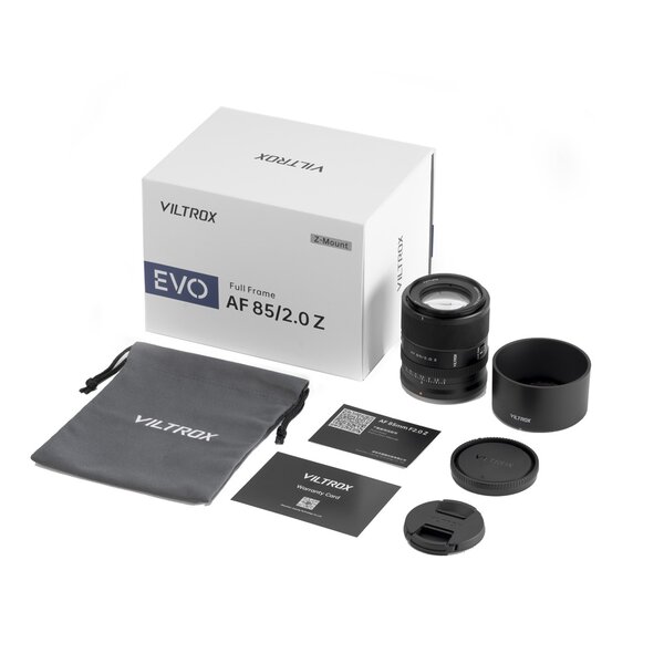 Viltrox AF 85mm f/2.0 EVO  Nikon Z
