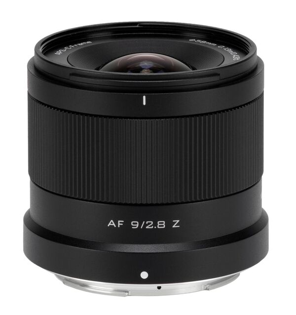 Viltrox AF 9mm f/2.8  Nikon Z (DX)