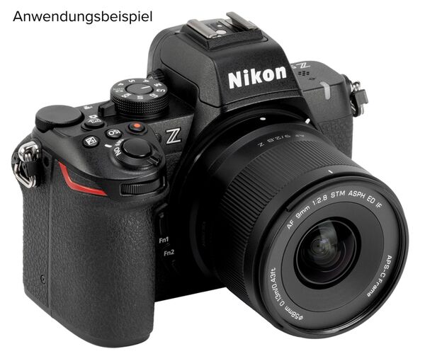 Viltrox AF 9mm f/2.8  Nikon Z (DX)