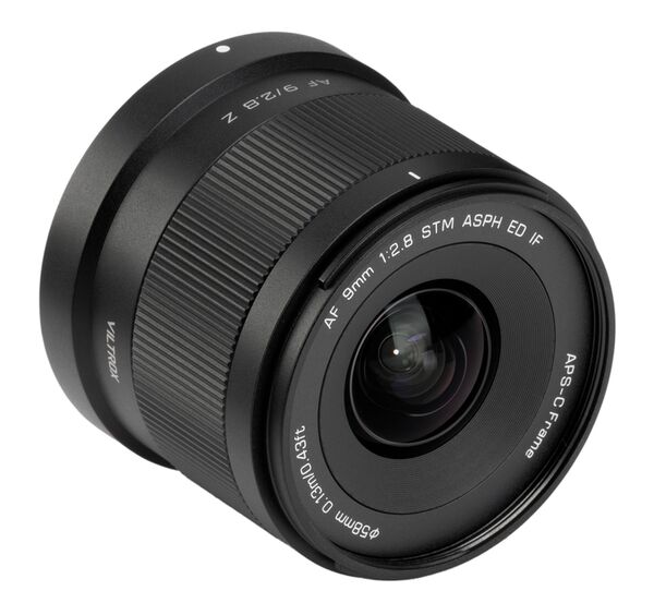 Viltrox AF 9mm f/2.8  Nikon Z (DX)