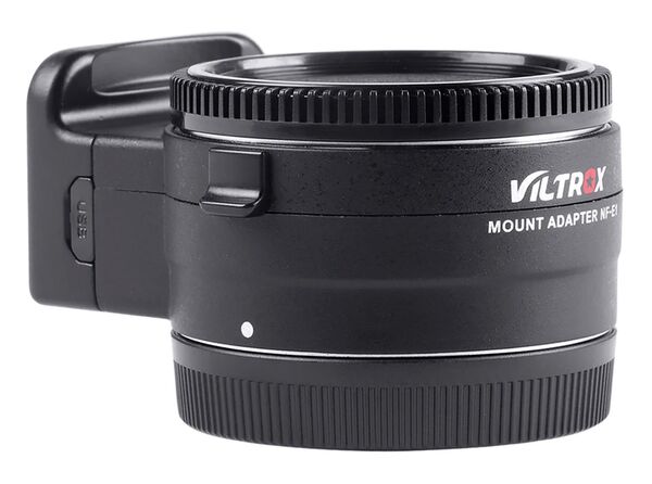 Viltrox AF Objektivadapter  Sony E-Mount Nikon F