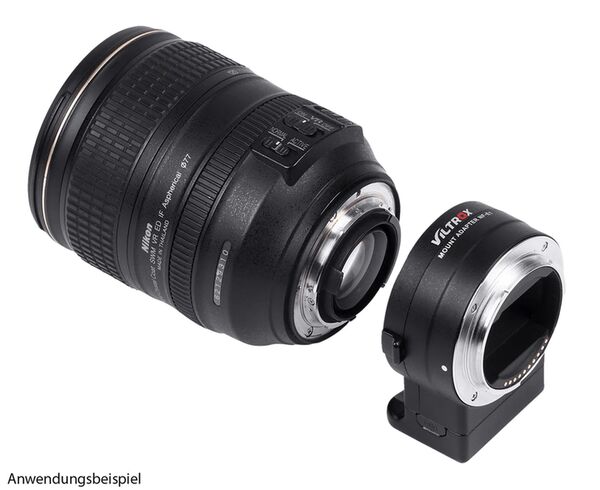 Viltrox AF Objektivadapter  Sony E-Mount Nikon F