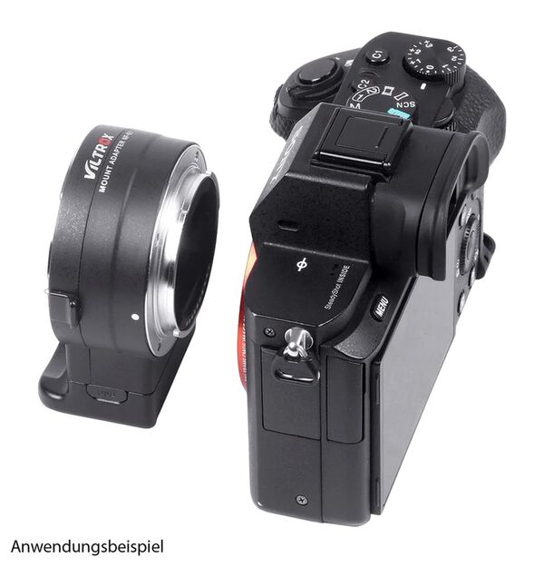 Viltrox AF Objektivadapter  Sony E-Mount Nikon F