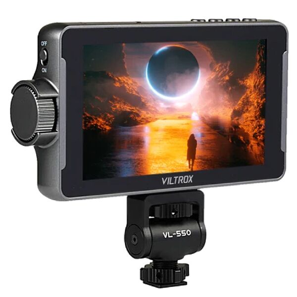 Viltrox DC 550 Pro 5,25 Zoll 4K HDMI Touchscreen Monitor 