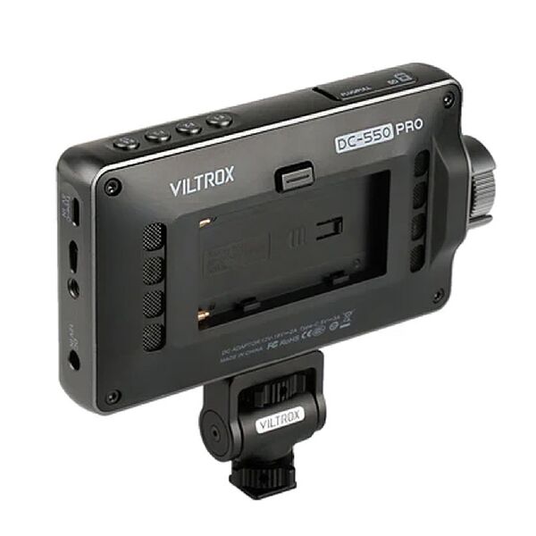 Viltrox DC 550 Pro 5,25 Zoll 4K HDMI Touchscreen Monitor 