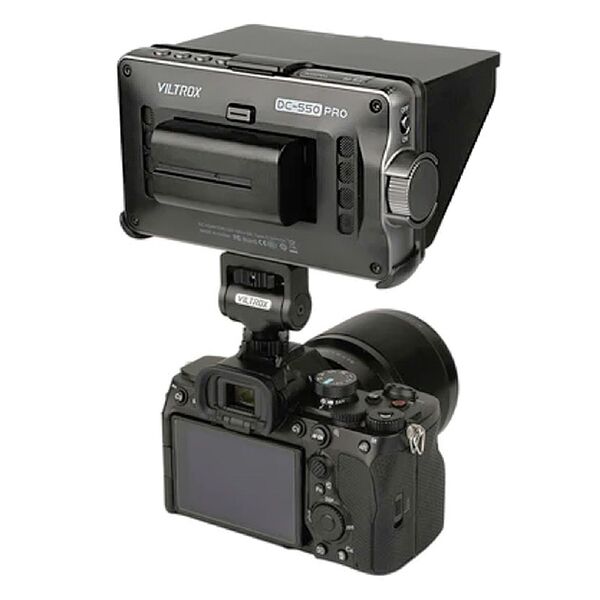 Viltrox DC 550 Pro 5,25 Zoll 4K HDMI Touchscreen Monitor 