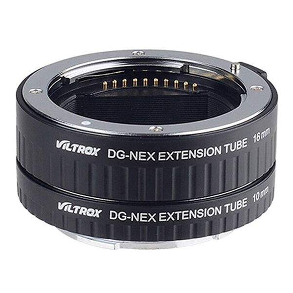 Viltrox DG (10mm/16mm) Automatic Extension Tube FF  Sony E-Mount