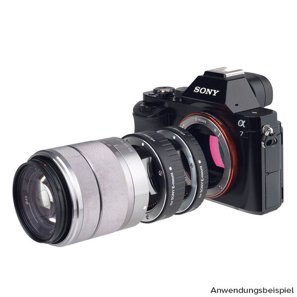 Viltrox DG (10mm/16mm) Automatic Extension Tube FF  Sony E-Mount