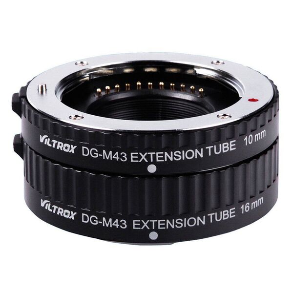 Viltrox DG (10mm/16mm) Automatic Extension Tube  Micro Four Thirds
