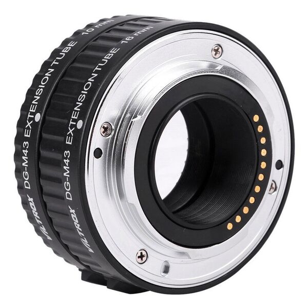Viltrox DG (10mm/16mm) Automatic Extension Tube  Micro Four Thirds