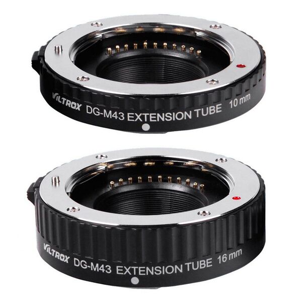 Viltrox DG (10mm/16mm) Automatic Extension Tube  Micro Four Thirds