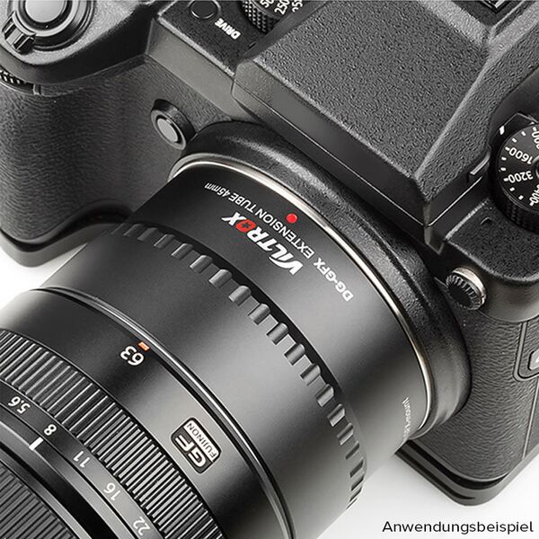 Viltrox DG (45mm) Automatic Extension Tube  Fujifilm Mittelformat