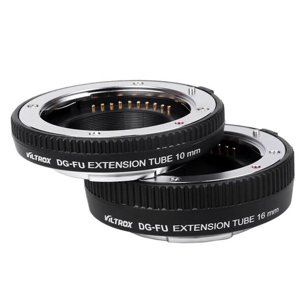 Viltrox DG FU (10mm/16mm) Automatic Extension Tube  Fujifilm X