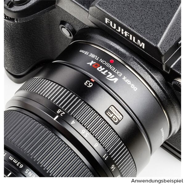 Viltrox DG GFX (18mm) Automatic Extension Tube  Fujifilm Mittelformat