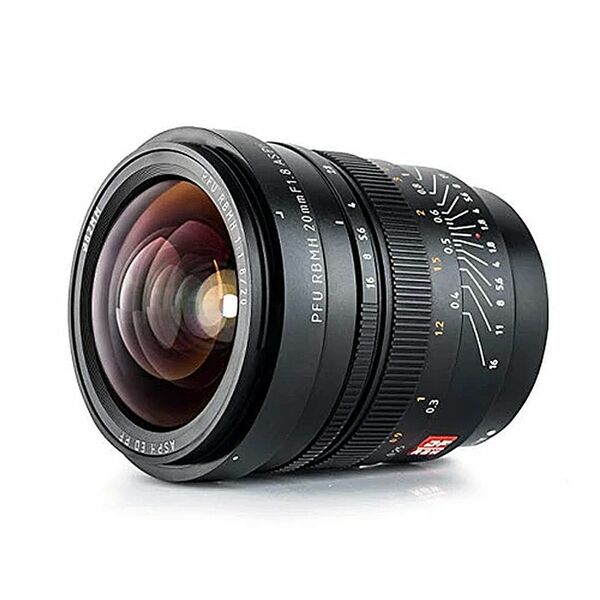 Viltrox MF 20mm f/1,8  Nikon Z
