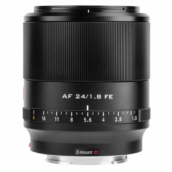 Viltrox AF 24mm f/1,8  Nikon Z